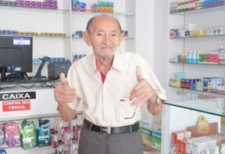 Morre empresário cajazeirense da farmácia Cruz Vermelha, Natércio Gonçalves 