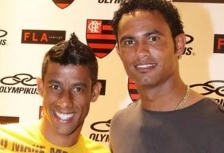 "AMIGOS"?! Léo Moura fala sobre bastidores do Flamengo com goleiro Bruno: "Era muito correto com todo mundo"