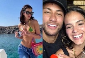 Neymar reage a foto de Bruna Marquezine e internet se emociona