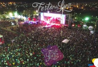 Prefeitura de Guarabira decidiu pelo adiamento da festa da Luz: "Fomos sensatos e pacientes, saúde em primeiro lugar"