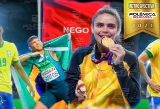 VISIBILIDADE NACIONAL E INTERNACIONAL: conheça os atletas paraibanos que se destacaram em 2021