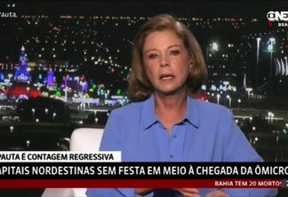Jornalista da Globo passa Natal em João Pessoa e capital é destaque em mídia nacional; VEJA VÍDEO