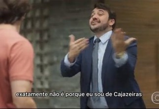 Ator paraibano destaca Cajazeiras em novela da Globo; veja cena