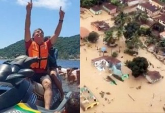 Bahia sofre debaixo d'água , Bolsonaro na praia - Por José Nêumanne Pinto - VEJA O VÍDEO