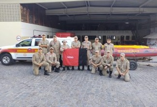 João Azevêdo comunica envio de 20 bombeiros para auxiliar Bahia no combate às chuvas