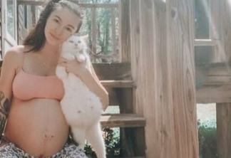 MOMENTO FOFURA: Mulher grávida resgata gata na mesma condição e elas dão à luz juntas: ‘Amor de mãe’
