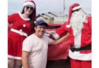 TRAGÉDIA DE NATAL: homem vestido de Papai Noel morre atropelado durante ação social