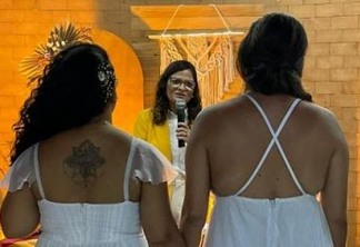 Pastora da Igreja Batista realiza pela primeira vez, casamento de duas mulheres: "Um momento novo e histórico"