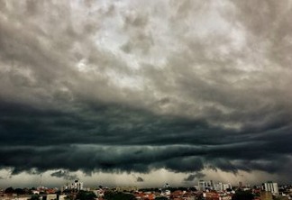 ​Inmet emite novo alerta amarelo de chuvas para mais de 150 municípios paraibanos; veja a lista