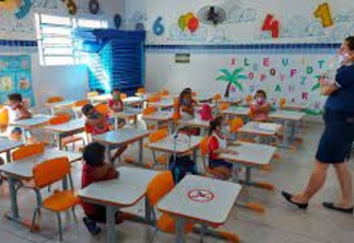 João Pessoa abre período de renovação de matrículas em escolas e Creis para o ano letivo 2022