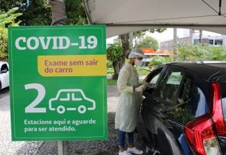 Unimed João Pessoa amplia atendimento do drive-thru para testes de covid-19