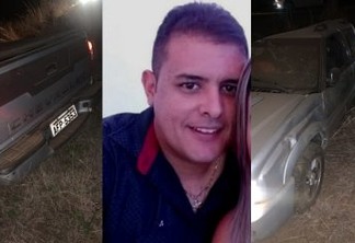 Morre empresário de Cajazeiras após capotar caminhonete em zona rural da cidade