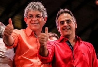 'Fortalecendo o grande partido': Ricardo Coutinho publica mensagem para Cartaxo após filiação do ex-prefeito ao PT