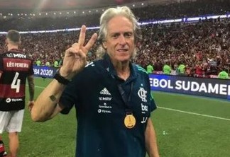 Jorge Jesus aceita condições financeiras e diz sim ao Flamengo
