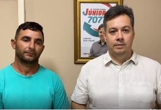 “Compromisso assumido é compromisso cumprido” ressalta Júnior Araújo ao anunciar emendas impositivas no valor de R$ 180 mil para distrito de Boqueirão, no Sertão