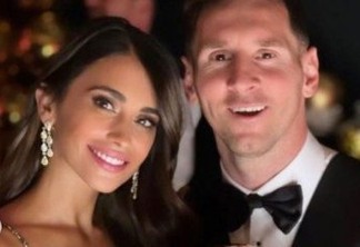 BOLA DE OURO 2021: Organização pede para esposa de Messi se afastar de foto e craque repreende - VEJA VÍDEO