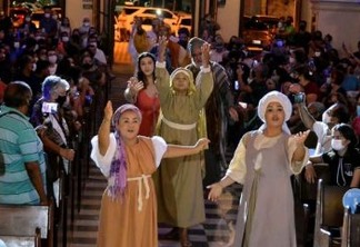 ‘Canto ao Menino Deus’ é encenado na Catedral Basílica de Nossa Senhora das Neves em João Pessoa