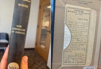 Livro é devolvido a biblioteca com atraso de 111 anos e 'multa' de R$ 4.500