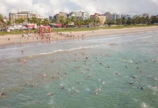 Copa Cabedelo de Triathlon reúne centenas de atletas na Praia de Intermares