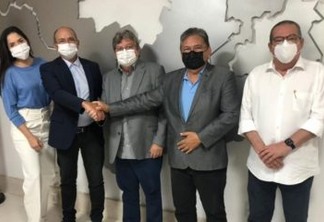 'FORTALECIMENTO DO PROJETO': Galdino dá boas vindas ao prefeito de Catolé do Rocha e vibra com apoio a Azevêdo