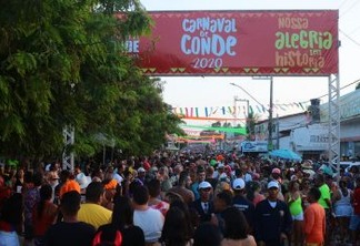 Prefeita de Conde decide cancelar o carnaval 2022: "vamos manter os cuidados para não jogar fora o que já conquistamos"