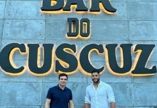 Sócios Hulk e Jocelio abrem nova unidade do Bar do Cuscuz em Pernambuco