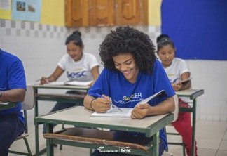 Sesc matricula em 90 vagas gratuitas para educação de jovens e adultos, em Campina Grande