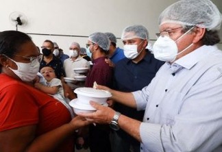 Em São Bento, João Azevêdo entrega Restaurante Popular e assegura fornecimento de mil refeições diárias no município