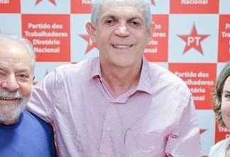 2022 em pauta: Ricardo Coutinho encontra Lula e Gleisi Hoffmann em SP