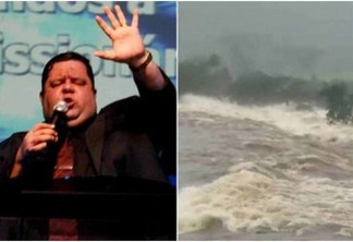 POLÊMICA: pastor causa alvoroço nas redes ao profetizar que barragens de Pernambuco irão se romper - VEJA VÍDEO
