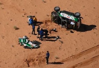 Rally Dakar tem acidente fatal no último dia de competições