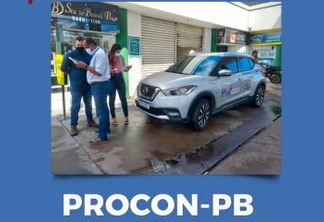 Procon-PB fiscaliza 53 estabelecimentos comerciais em João Pessoa, Cabedelo, Conde, Lucena e Pitimbu