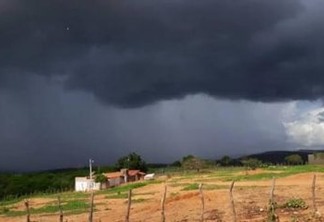 Alerta de chuvas intensas para 133 municípios da Paraíba