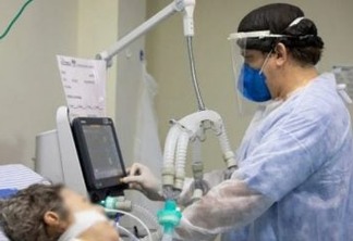 Paraíba tem 401 pacientes internados nas unidades de referência para Covid-19