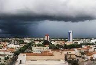 Inmet prorroga e amplia alerta de fortes chuva para todos os municípios da Paraíba