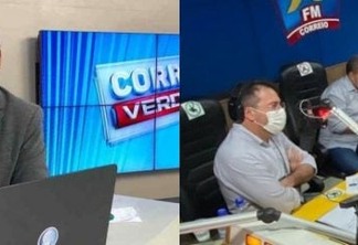NA TV CORREIO: Nilvan ataca a imprensa paraibana e colegas de emissora rebatem: "o jornalismo profissional incomoda" - VEJA VÍDEO