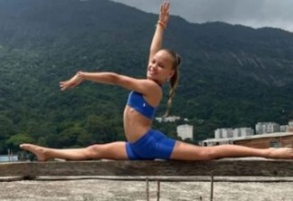 Garota filmada treinando ginástica em laje recusa oferta do Flamengo