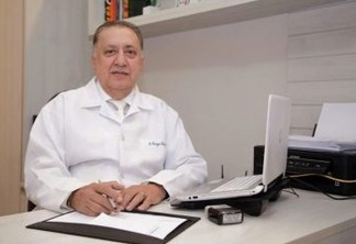 Morre aos 64 anos vítima de infarto o médico George Abílio vice-prefeito de Diamante-PB
