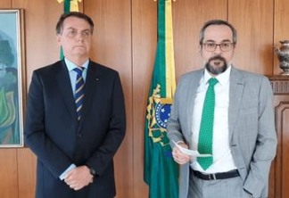 Foto: Bolsonaro e Weintraub