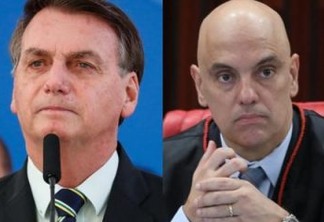 Assessores esperam que Bolsonaro não ataque Alexandre de Moraes