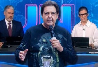 CONCORRÊNCIA: Jornal Nacional se torna vítima de Faustão e Globo entra em alerta