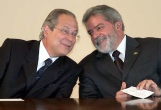 José Dirceu participa de articulação de Lula e busca apoio de tucanos