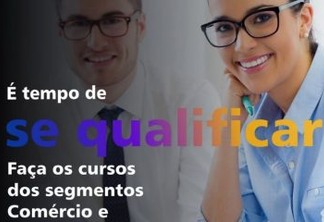 Senac Paraíba oferece cursos de Comércio e Gestão - CONFIRA