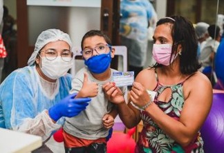 Campina Grande é a primeira cidade da Paraíba a vacinar crianças contra covid-19