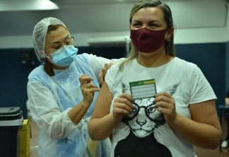 Secretaria de Saúde retoma vacinação da covid-19 nesta segunda-feira em Campina Grande