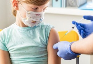 Foto: Vacinação Infantil