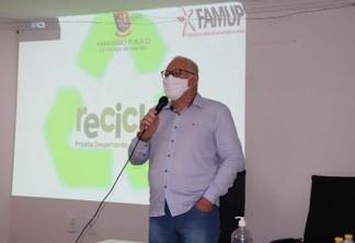 Municípios de Picuí, Nova Palmeira, Frei Martinho e Baraúnas recebem capacitação do projeto Reciclo