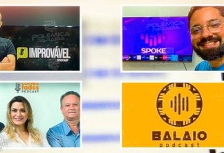 NOVO FORMATO DO RÁDIO: conheça quatro podcasts de Campina Grande que oferecem boas opções de conteúdos