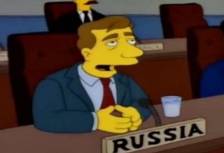 Episódio de Os Simpsons 'previu' conflito entre Rússia e Ucrânia em 1998