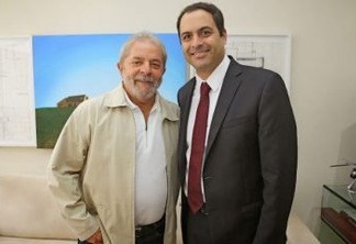 Foto: Lula e o Governador de Pernambuco, Paulo Câmara